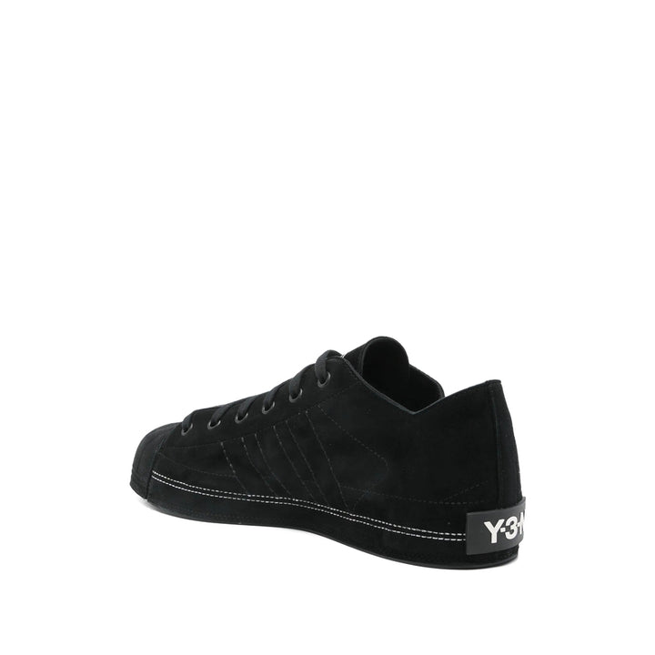 Y3 X Neighborhood Sneakers - Black | f3e5c861d428f9faf0d606ac0a88c51ef82691b0