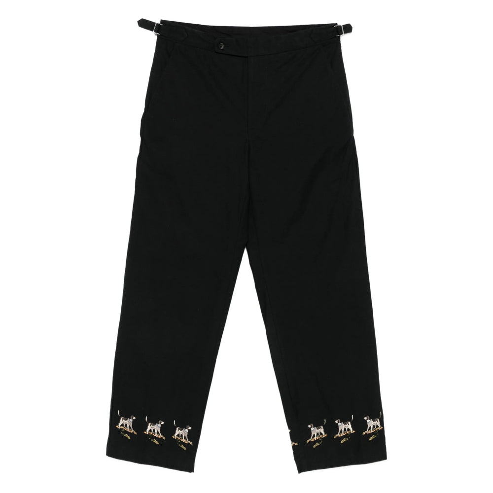 Bode Pants - Black | 1e949c36aeda6b1a62485f24dc587d48d34c740a