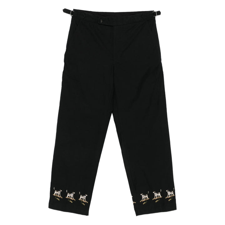 Bode Pants - Black | 1e949c36aeda6b1a62485f24dc587d48d34c740a