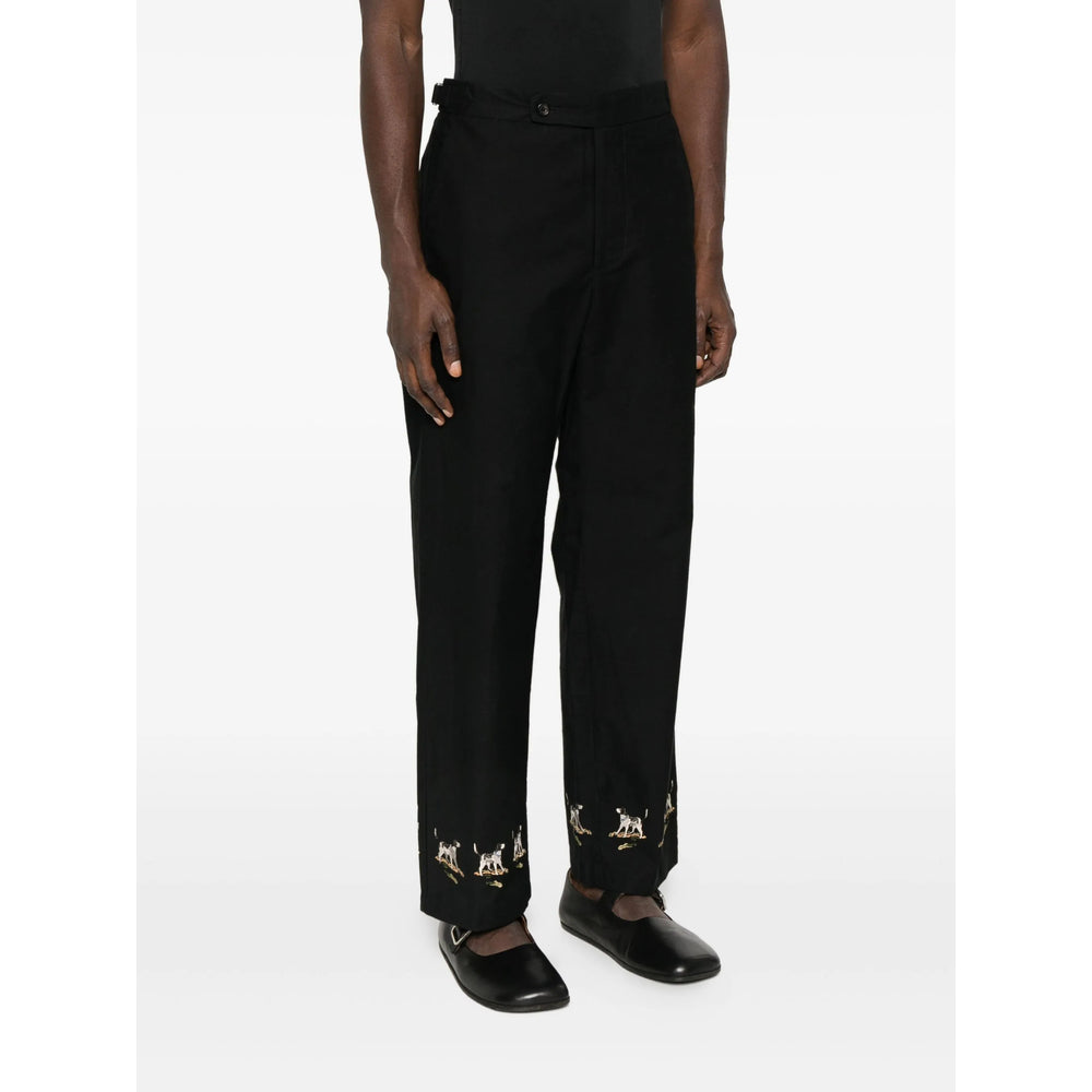 Bode Pants - Black | 4cc22a958de133196463456636746a27b45be84e