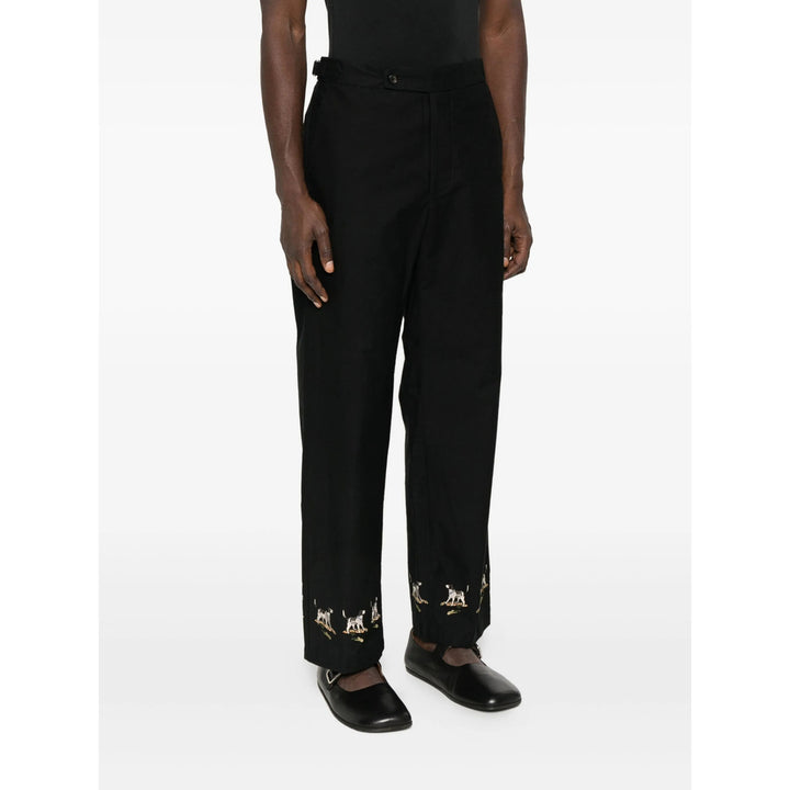 Bode Pants - Black | 4cc22a958de133196463456636746a27b45be84e