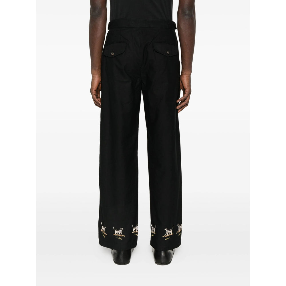 Bode Pants - Black | da3b41eefefd51ee5c769aec78dbd5336a8b83a0