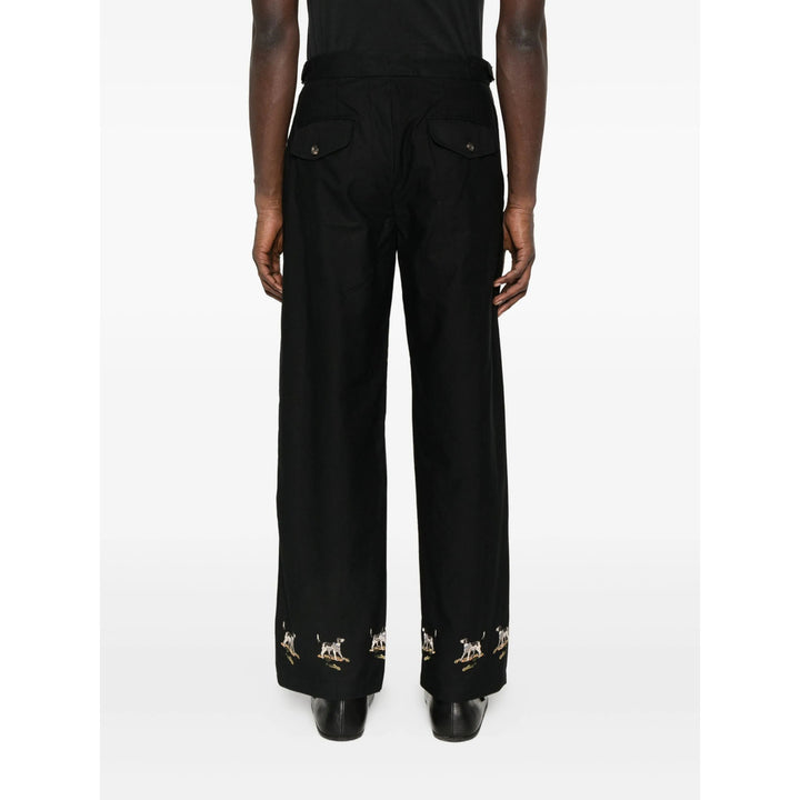 Bode Pants - Black | da3b41eefefd51ee5c769aec78dbd5336a8b83a0