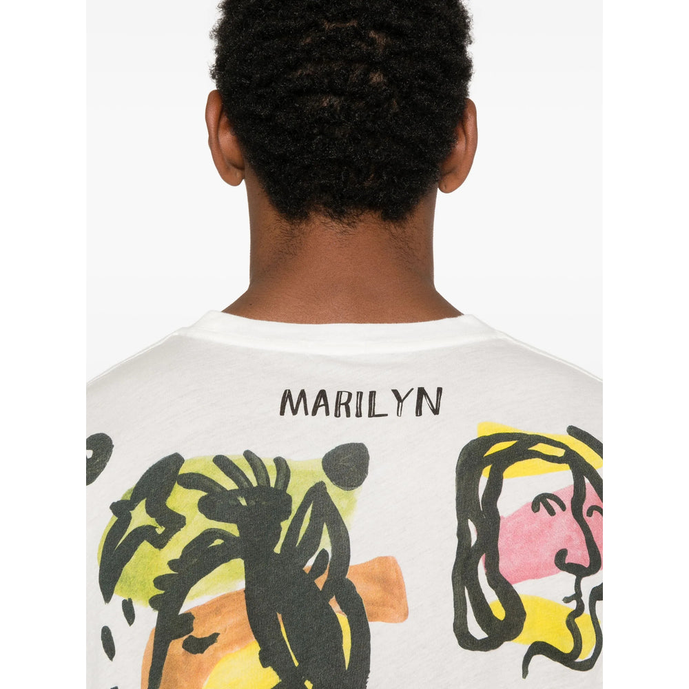 Bode T Shirts - White | a461ff1adfdb93c465f325909aae66668704e08d