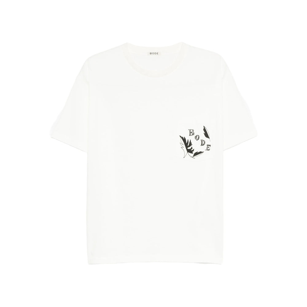 Bode T Shirts - White | 61ae01d6b343f4d74512a96141915712b80f78b8