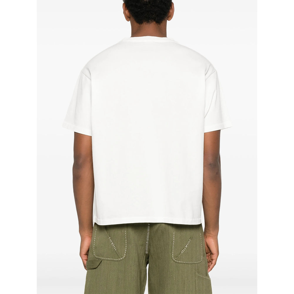 Bode T Shirts - White | 52b80de61cc0caa5091a58aaccab9fc80b3fd0ea