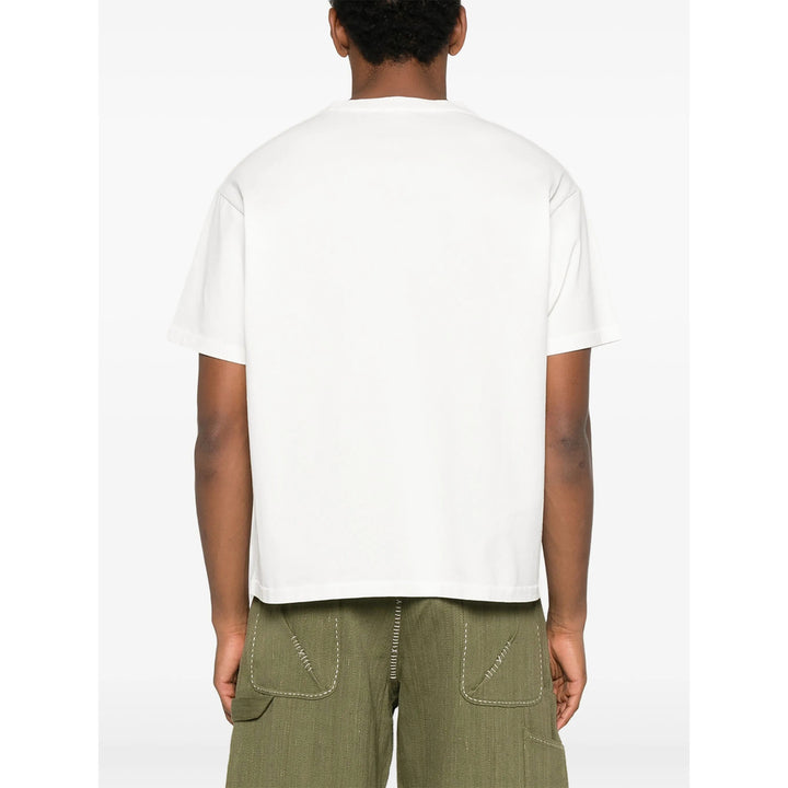 Bode T Shirts - White | 52b80de61cc0caa5091a58aaccab9fc80b3fd0ea
