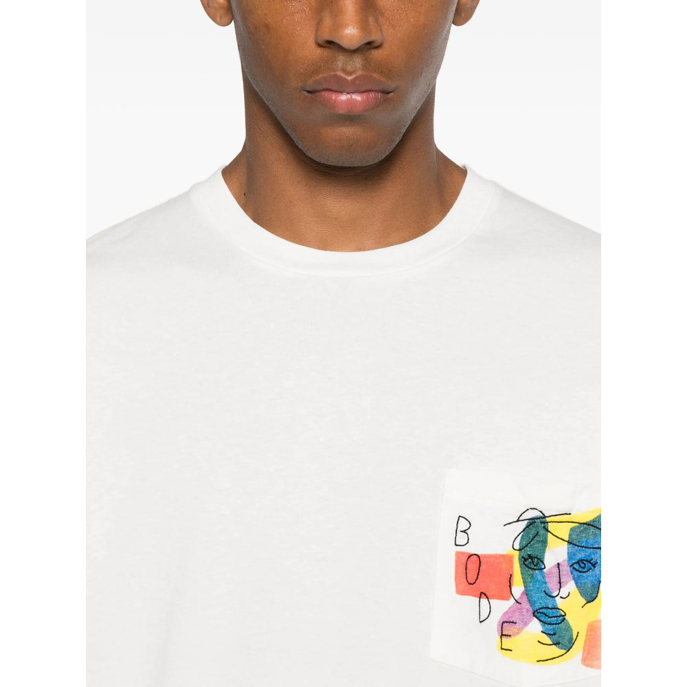 Bode T Shirts - White | a0ff057068ea34f173f6841a8e09b3124f69c6c1