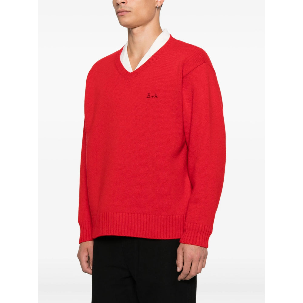 Bode Sweaters - Red | a1ed846fc6cd57db7402f7eb50fc9e1b8b33864f