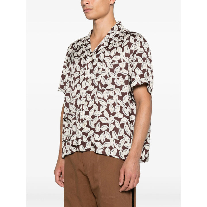 Bode Shirts - Brown, White | 70644ef79e313ac9ec14856cb28f603b76f87642