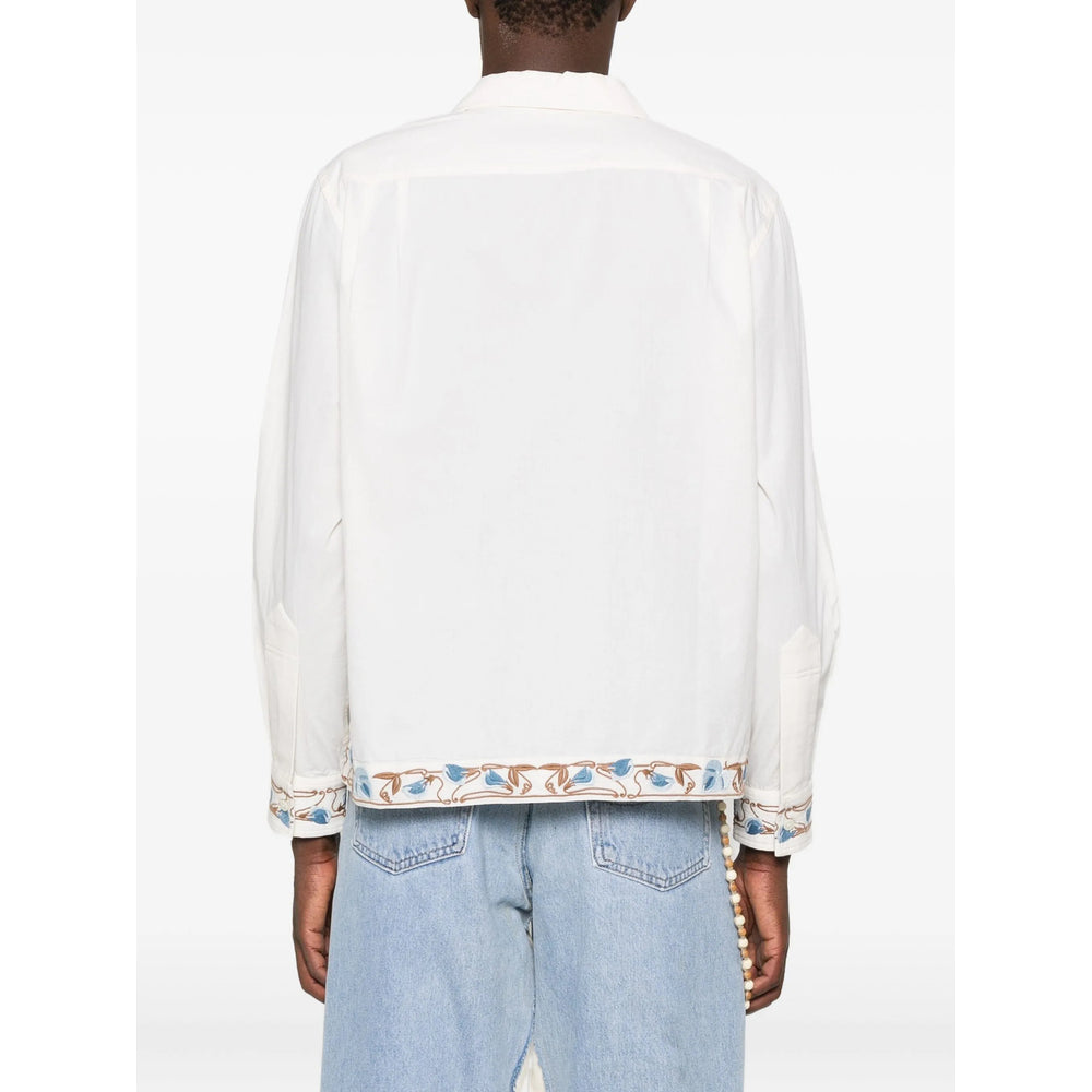 Bode Shirts - Neutral | 1df4031a1088fca5d893aa4ae351c2779002b079