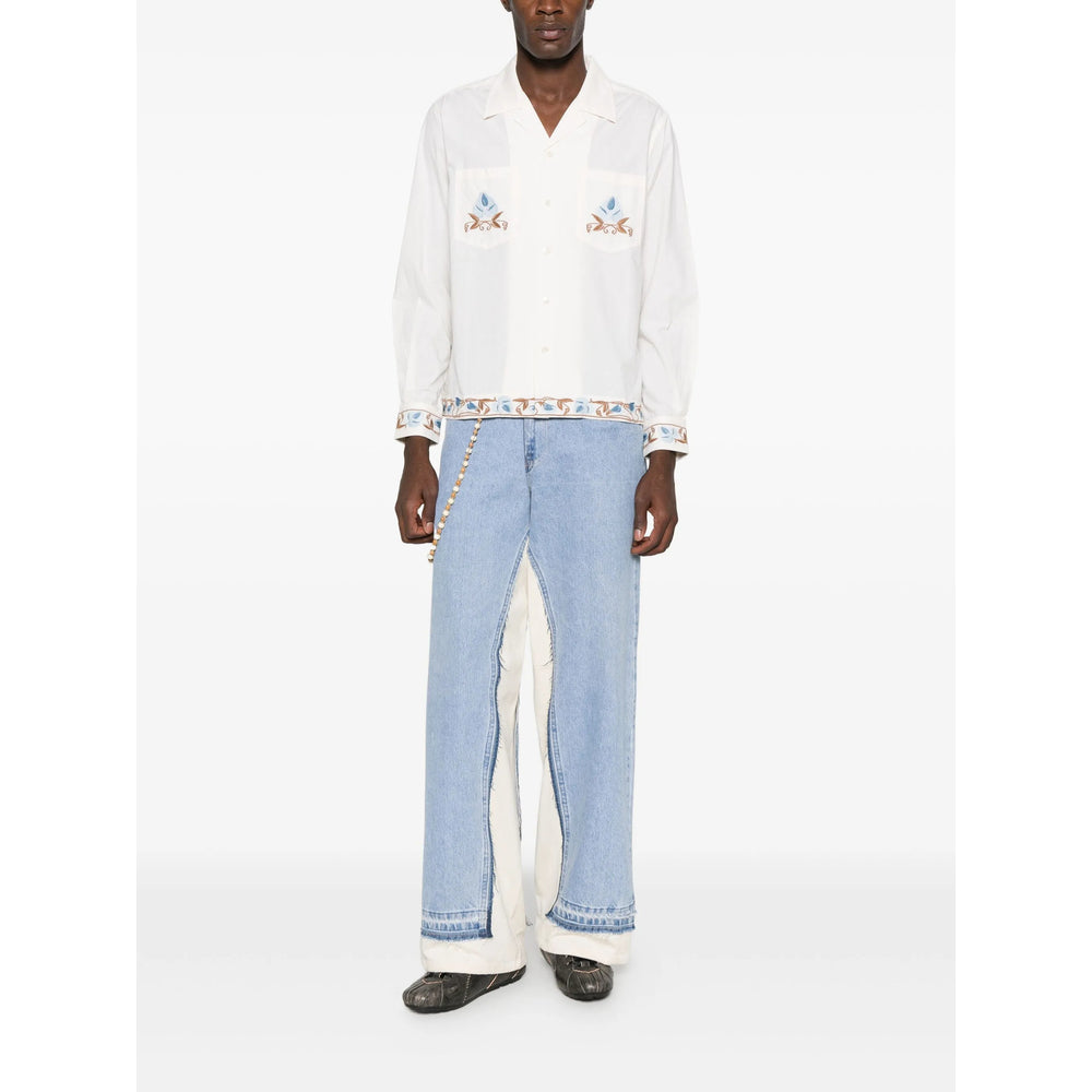 Bode Shirts - Neutral | 6357a0e8ccb6c2602807b89821c9a4d5aa59ab35