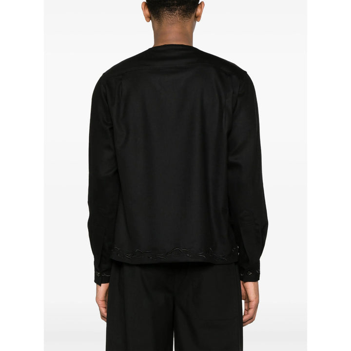 Bode Shirts - Black | 313732a7b3f686e7d4faac07cb5a5423e7df82be