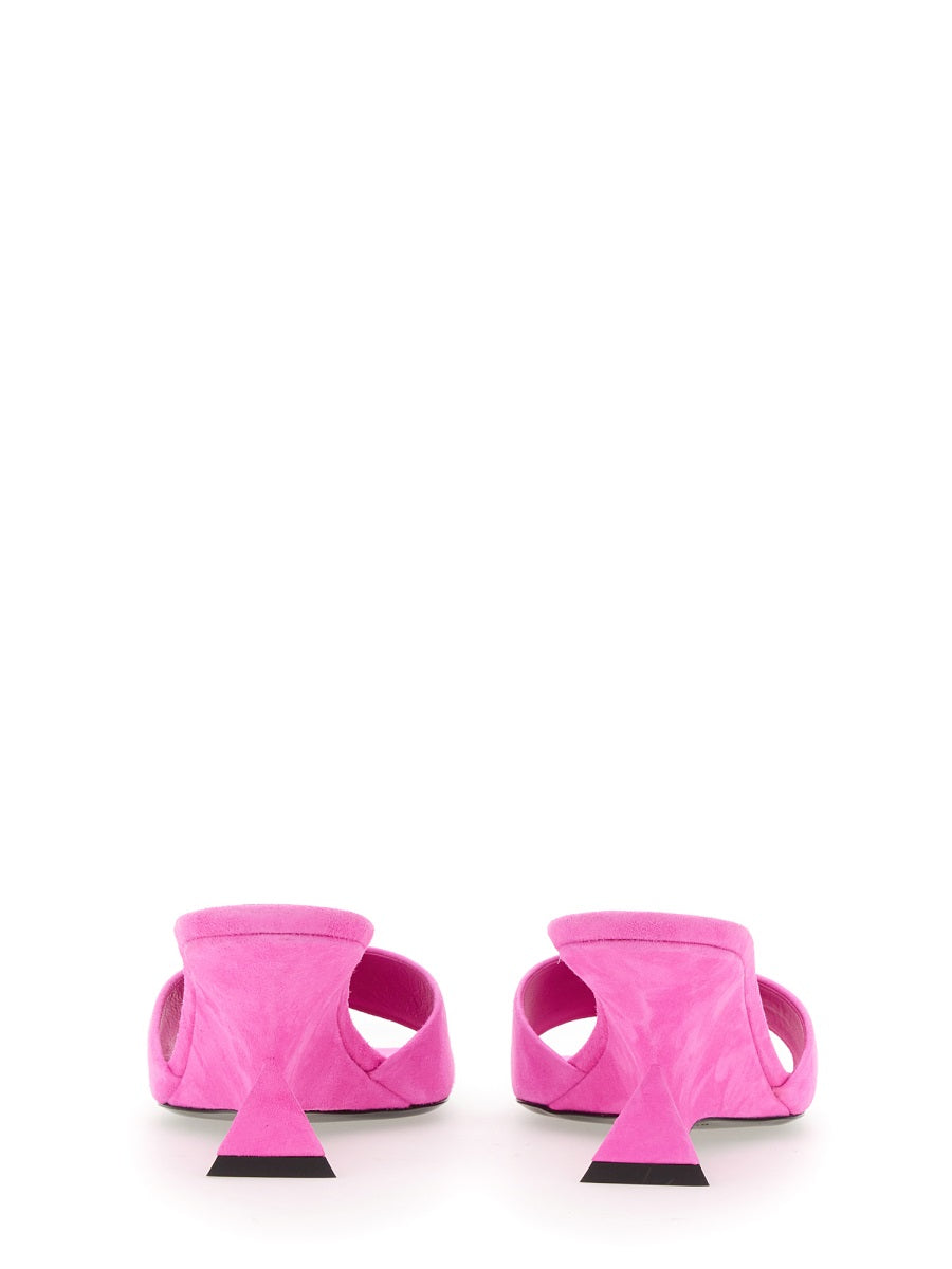 The Attico Sandals - Fuchsia | Wanan Luxury