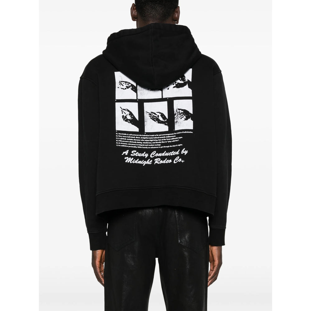 Midnight Rodeo Sweatshirts - Black | 9be88f5877bdcefd2ffe23f9197060b14c1dfc57