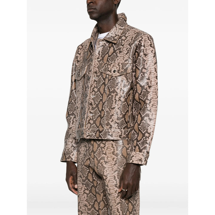 Midnight Rodeo Leather Outerwears - Brown | 18a2dea43f4941a98df026421b094a6710d7a7bb