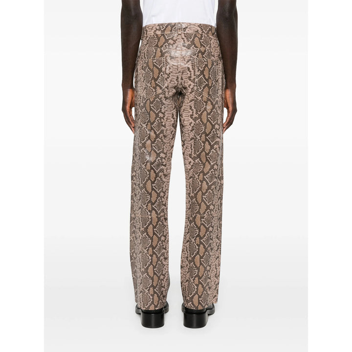 Midnight Rodeo Leather Pants - Brown | 5a56bc9fde5fe5498ddbea0308843299c7d2b2e2