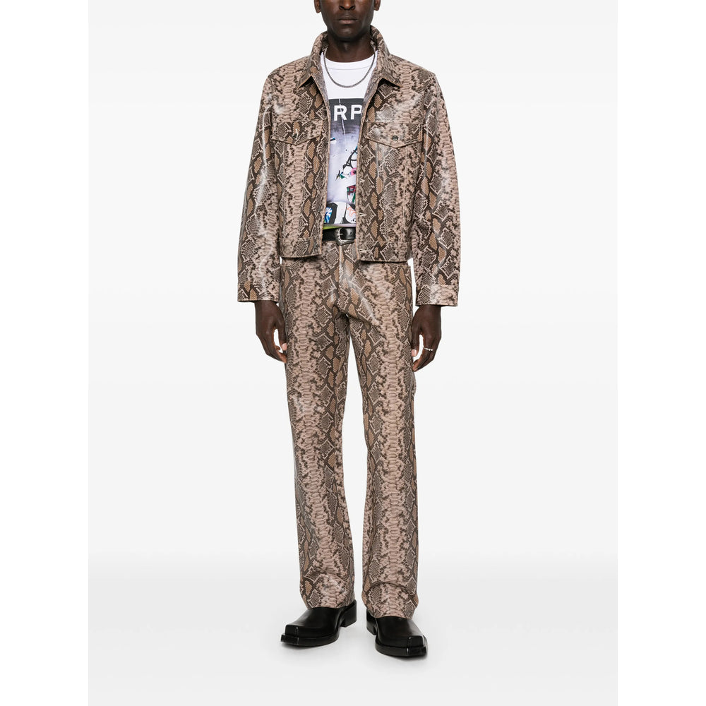 Midnight Rodeo Leather Pants - Brown | a67fbf14295d9faaba2e9b74630a064c68201cd5