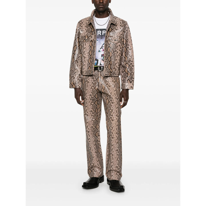 Midnight Rodeo Leather Pants - Brown | a67fbf14295d9faaba2e9b74630a064c68201cd5