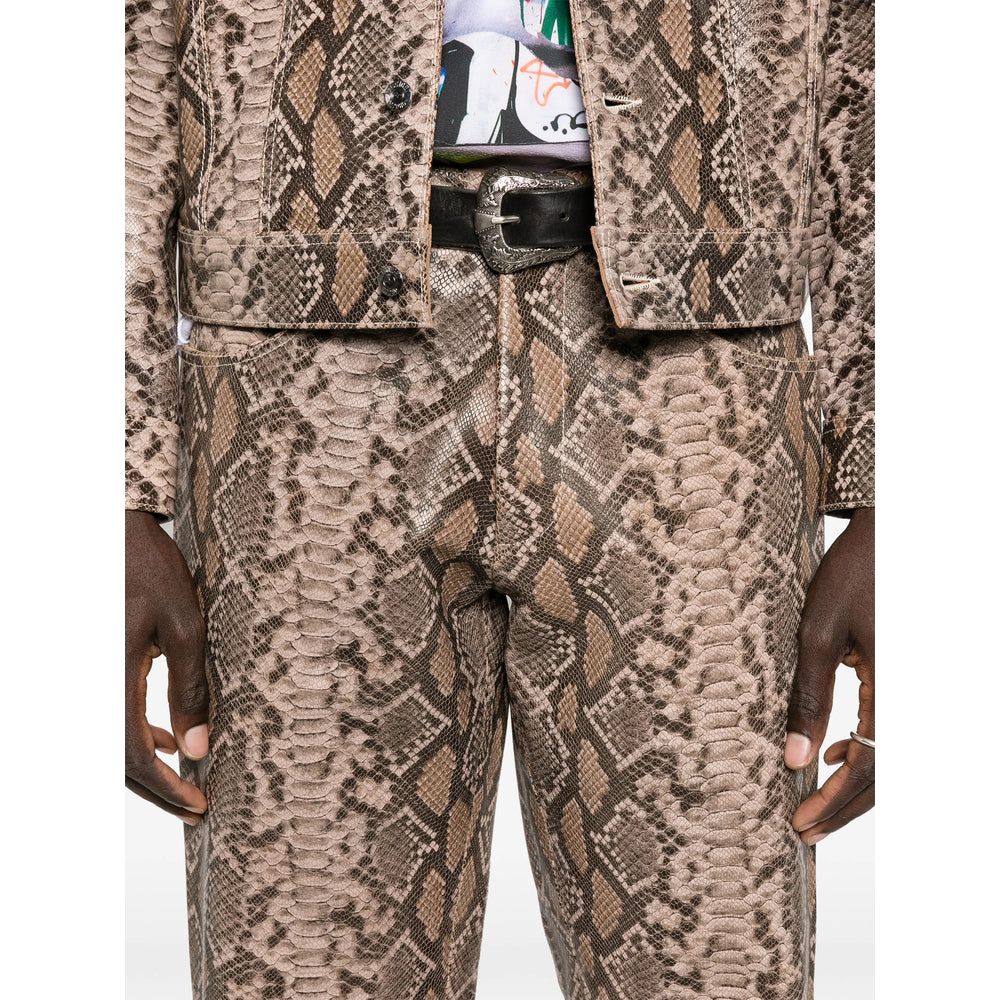 Midnight Rodeo Leather Pants - Brown | 39acbe1f0d277a9aa20f098eb2e3de36bf8df98d