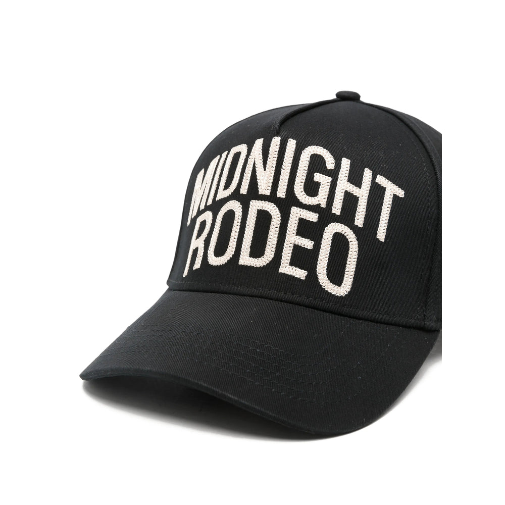 Midnight Rodeo Caps - Black | 01fa0034f81eb04041253e8410a91dd38f5b8e64