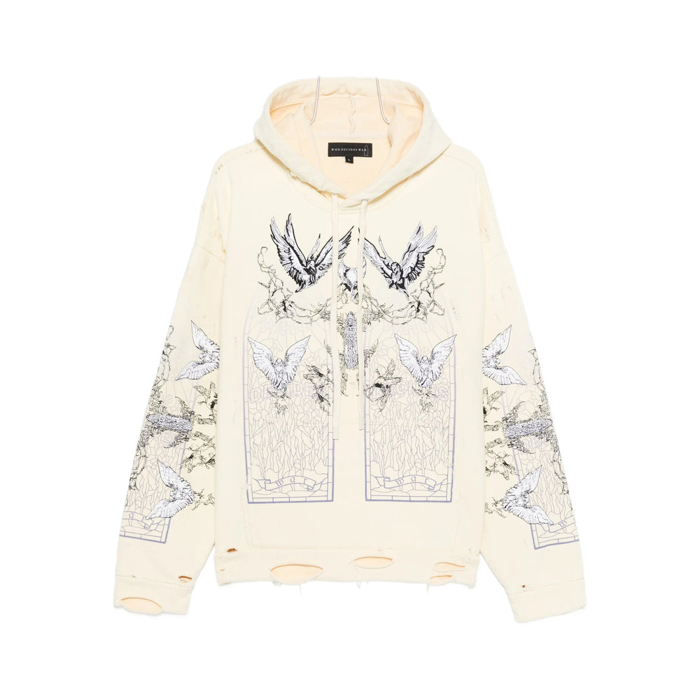 Who Decides War Sweatshirts - Yellow | 2debe636d081697f99139c1646f1edfed8cd1103