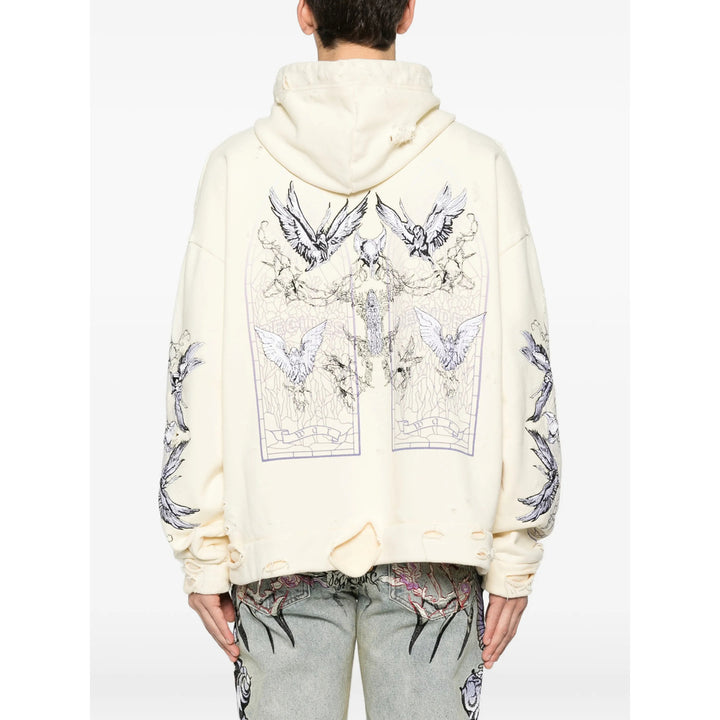 Who Decides War Sweatshirts - Yellow | 58a5a6bc1fcf86c3eedad3328ce6c0e055f3ba5f