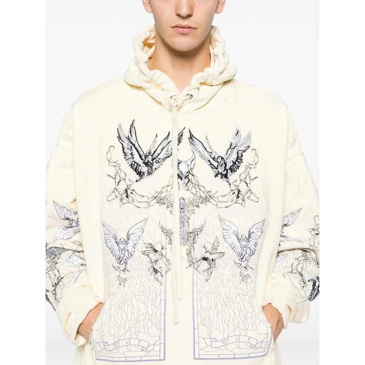 Who Decides War Sweatshirts - Yellow | ff49632d4e3a9c8e57c0208af4d0e607a753f43a