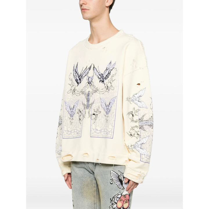 Who Decides War Sweaters - Yellow | ab7f66012cf30d3aa25fb218312032364b466ddc