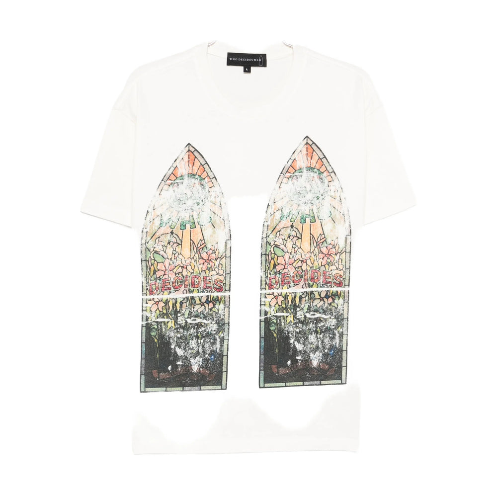 Who Decides War Sweaters - White | e5678f9840d5be1cd172bdb8a771645d4cb12cf2