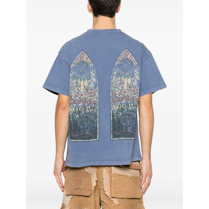 Who Decides War Sweaters - Blue | 8f3f5e943edcf53addc28c917164d8fc48a72c72