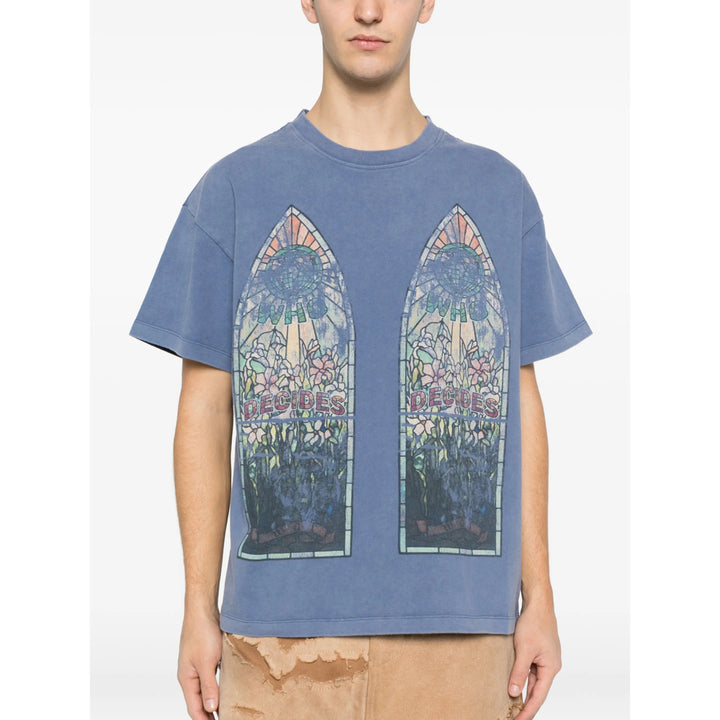 Who Decides War Sweaters - Blue | 5e8fd5eca24e4e8ed2d81db6e532090b7e4432b3