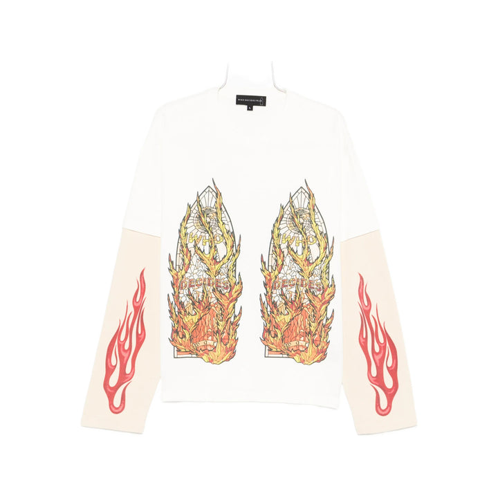 Who Decides War Sweaters - White, Neutral | c09967eb9eac22d75f676dc844e098d16cf698f2