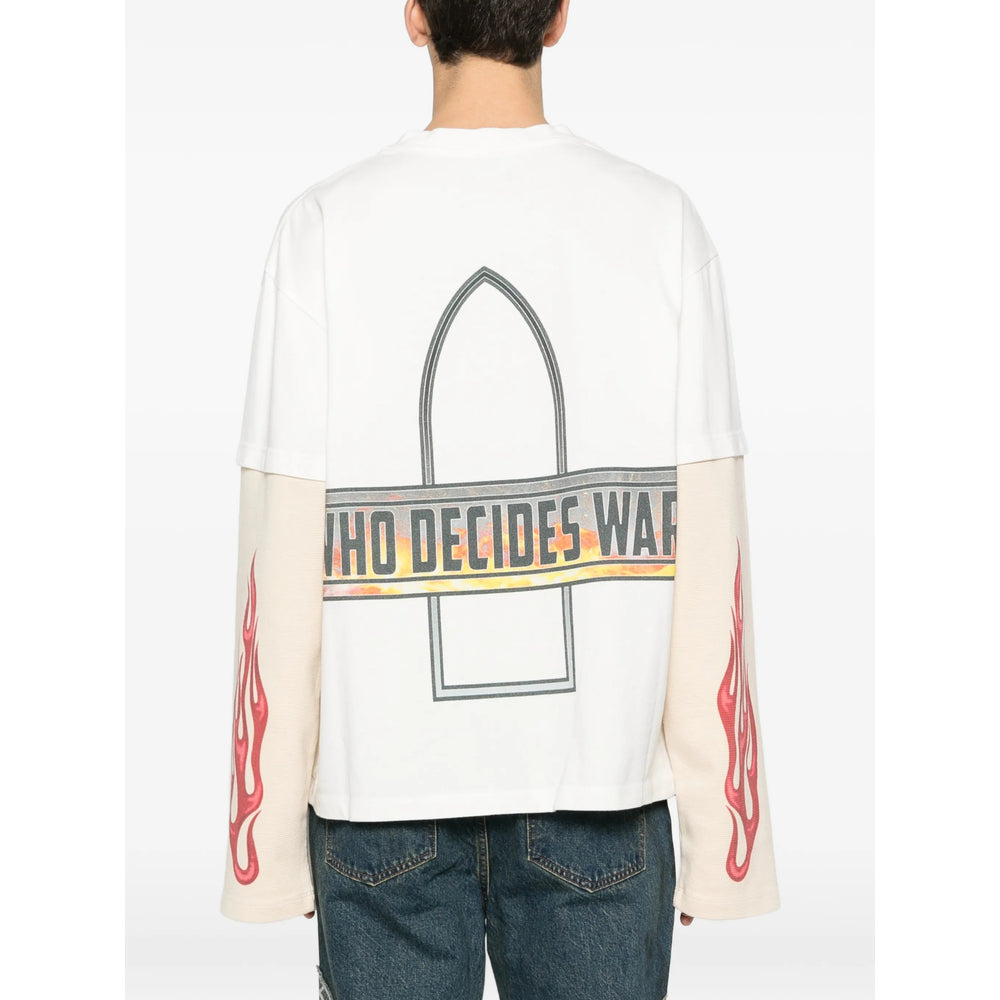 Who Decides War Sweaters - White, Neutral | dfbc5dbba1229b0ebc2aad91925005435b68ed96