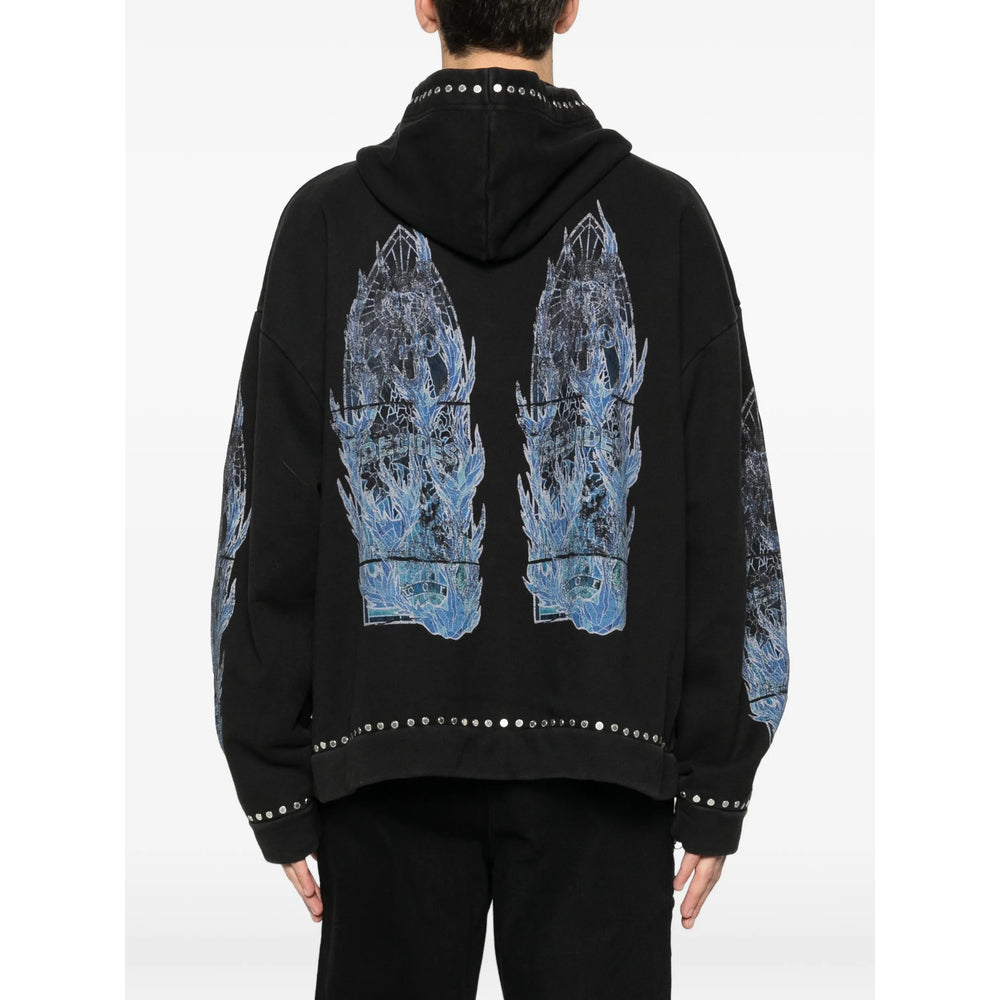 Who Decides War Sweatshirts - Black, Blue | bd27f6ed19c0d9092d7bf4f4144d9ee996454231