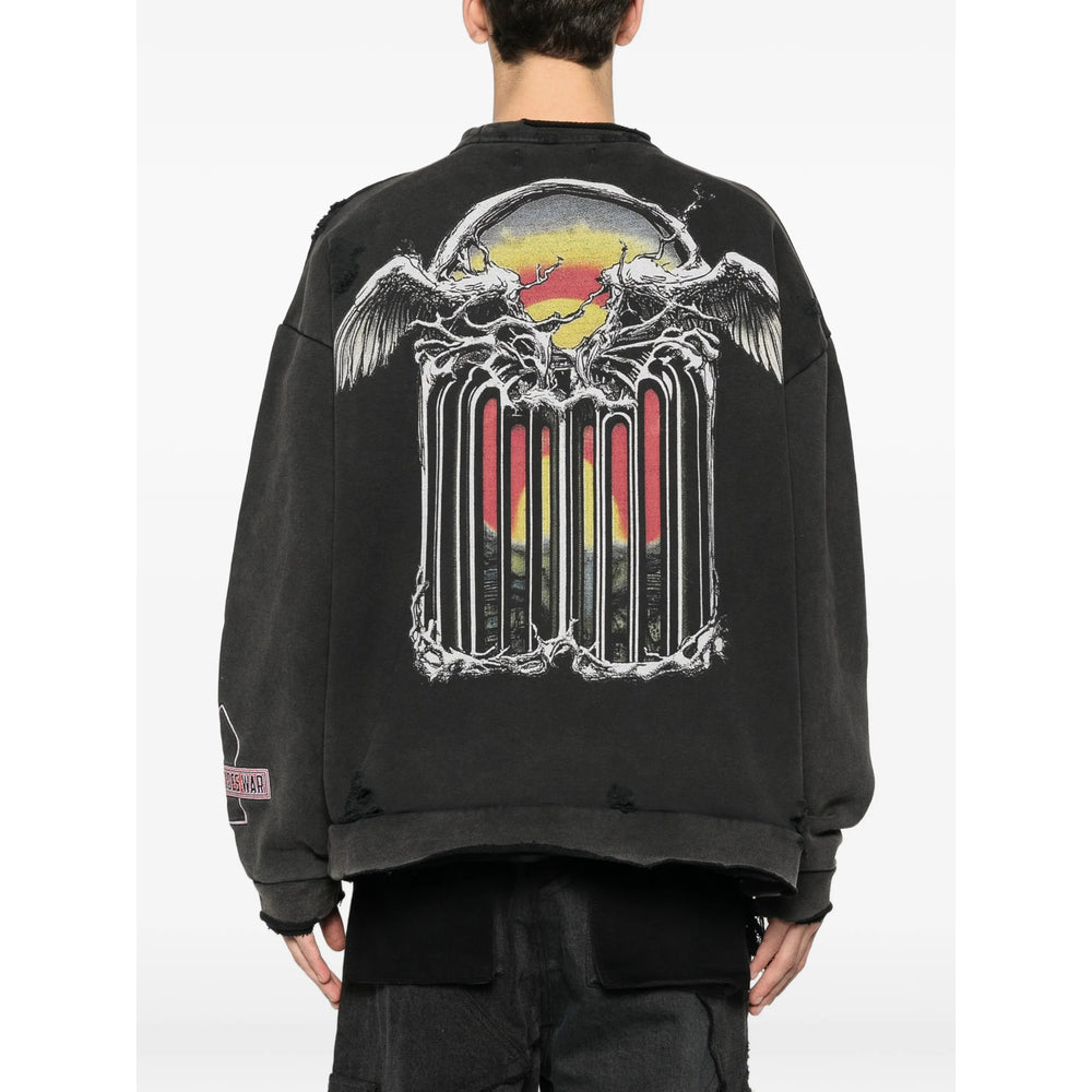 Who Decides War Sweaters - Black | ccb1156482718a8b5ce9586637ea081fbe461ce7