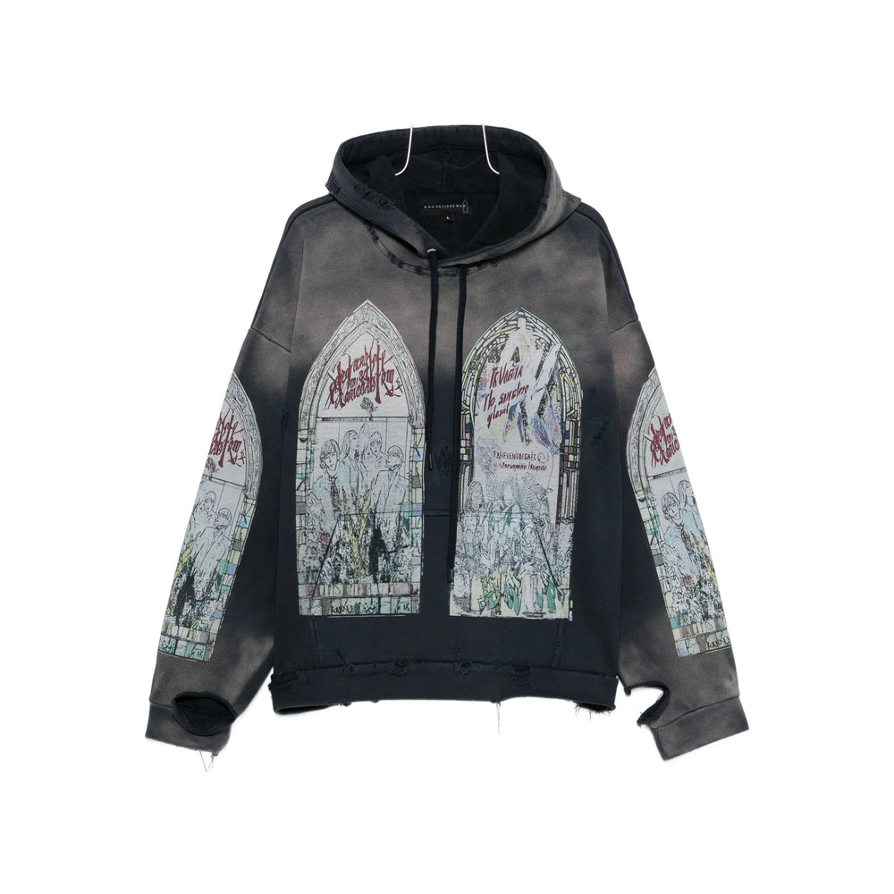 Who Decides War Sweatshirts - Gray | 3fec74ab52cc597292164d5b0dd28935bb1f8f4b