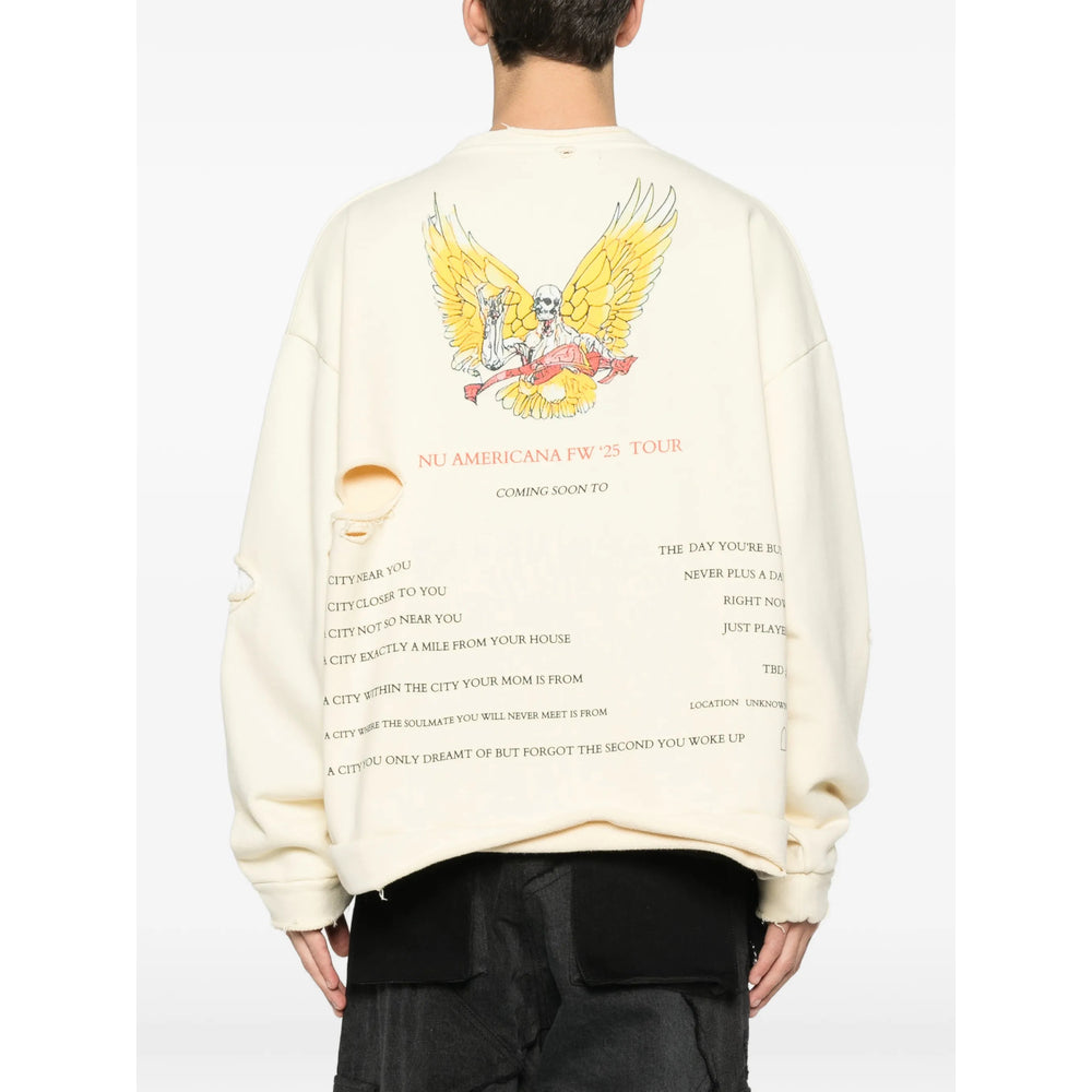 Who Decides War Sweaters - Yellow | 683663a2bc38512e91fd194486e71bff7b8960ff