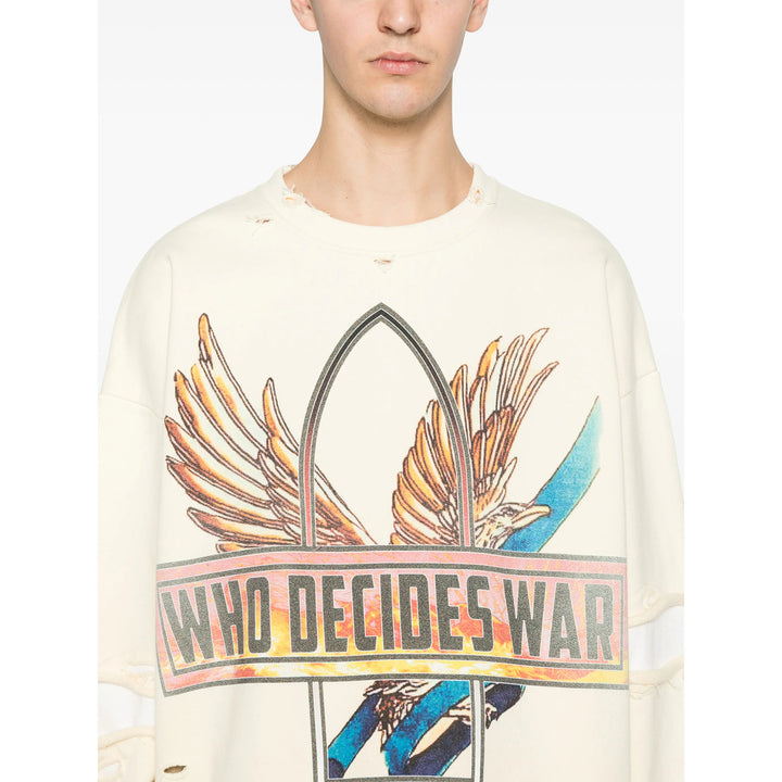 Who Decides War Sweaters - Yellow | 0f31e42648f80c34bf32861dce497984245e4ac2