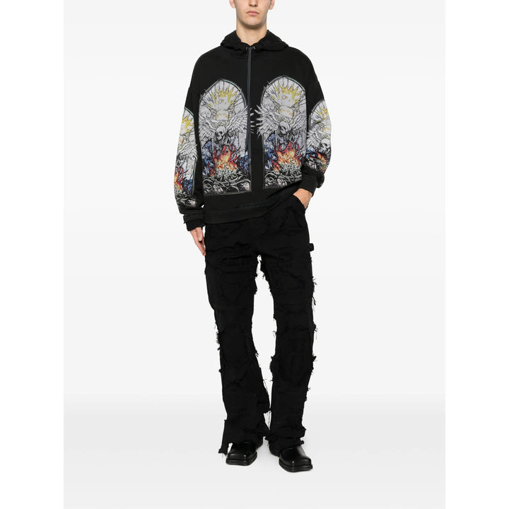 Who Decides War Sweatshirts - Black | fbff20cea21bb001eaaba32a5753a6d6274d0293