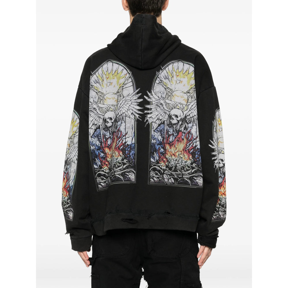 Who Decides War Sweatshirts - Black | ec4760ae6bcce14423649015d8696088ca1cfc4e