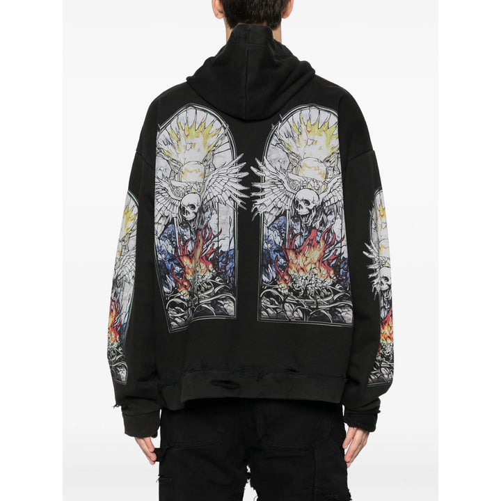 Who Decides War Sweatshirts - Black | ec4760ae6bcce14423649015d8696088ca1cfc4e