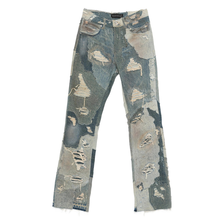 Who Decides War Denim - Blue, Gray | 27c9214002e146edab262654219c17abf78eb75c
