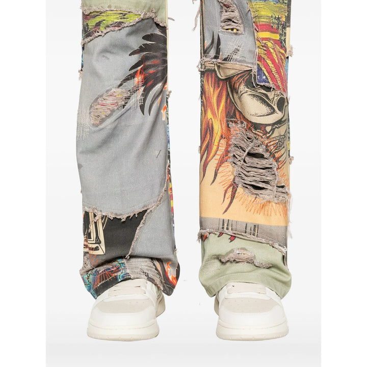 Who Decides War Denim - Neutral, Gray | 66d841cb68ca7aa2b7d19c3474e26faf26143901