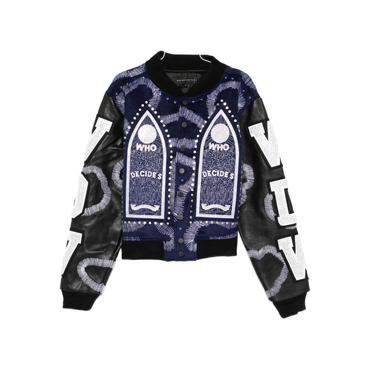 Who Decides War Leather Outerwears - Blue, Black | 98d799726f44435495a06f9e3318bbf92c902161