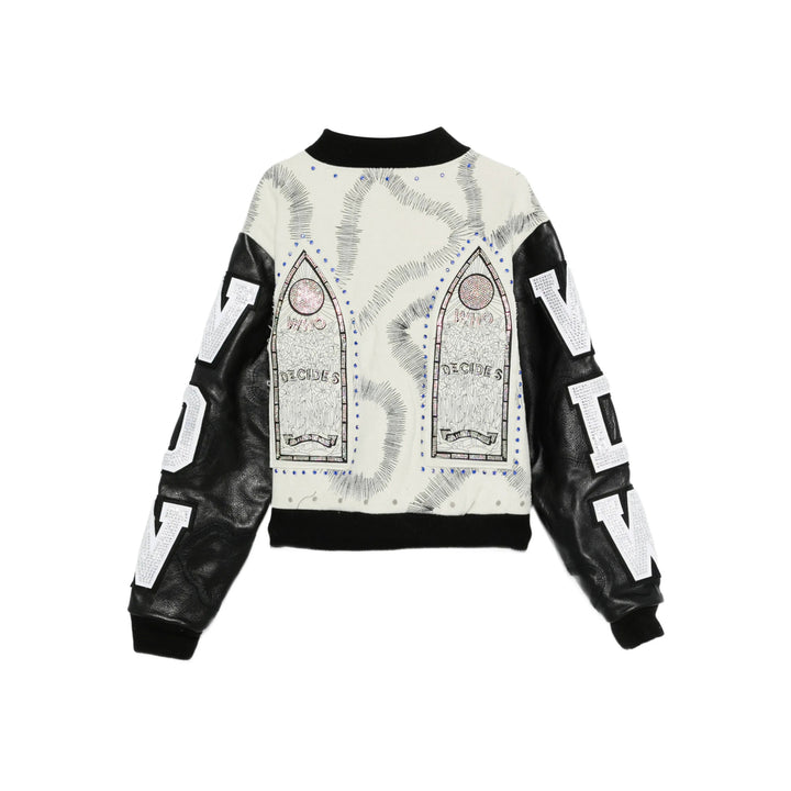 Who Decides War Leather Outerwears - Neutral, Black | 362a3ff2495999e62ac6ba870311bd6199806566