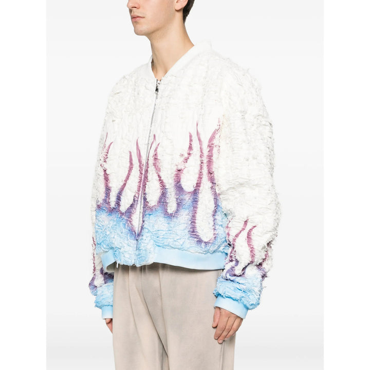 Who Decides War Outerwears - White, Blue | 7b87f2175bddbbc3935fe06becdddeee81caecbc