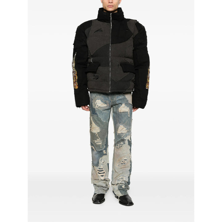 Who Decides War Outerwears - Black, Gray | 03e2804122fbb24efe30bf01a07f014a8c89e85c