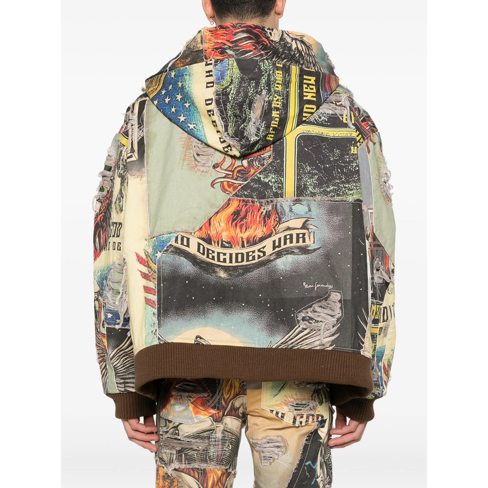 Who Decides War Outerwears - Green | bd83712833df9cb891ef0da559953dae8f20c31c