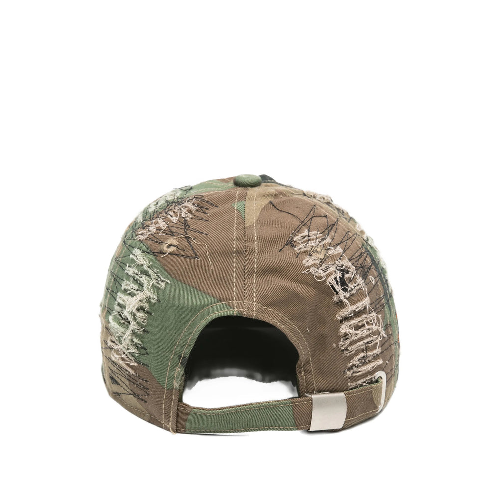 Who Decides War Caps - Green, Brown | 11faa7eded969e20aead78a9a8d57b326446ba11